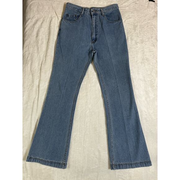 Vintage Lona Flared Bell Bottom Jeans Women’s Size 10 - Picture 1 of 6